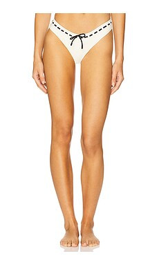 Tularosa Anica Bottom in Ivory & Black from Revolve.com | Revolve Clothing (Global)