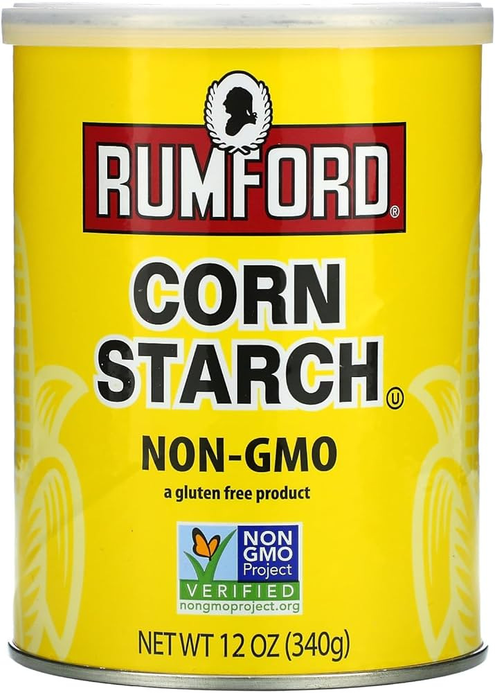Rumford Non-Gmo Corn Starch, 12 Ounce | Amazon (US)