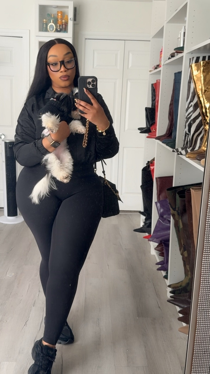 Hey Beauties 🩷

Today was the perfect Sunday but I wanted to show my #OOTD for my and my baby 🖤 The jacket is sold out and it came from VSX but I purchased in store 🥰

#LTKdayinmylife #LTKootd #LTKgrwm