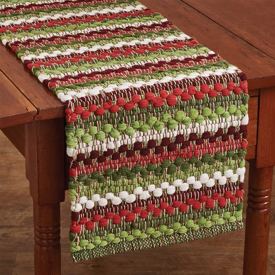 Park Designs Wintergreen Chindi Table Runner 54"L | Target