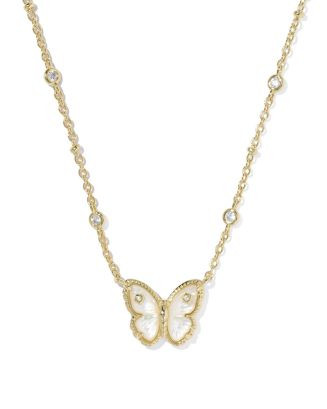Cailey Butterfly Short Pendant Necklace, 19" | Bloomingdale's (US)