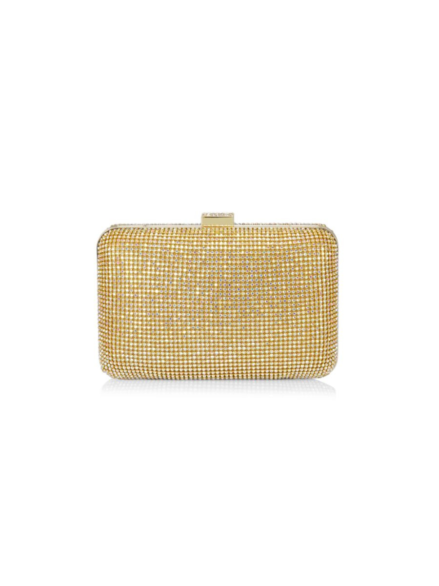Crystal Yves Clutch | Saks Fifth Avenue
