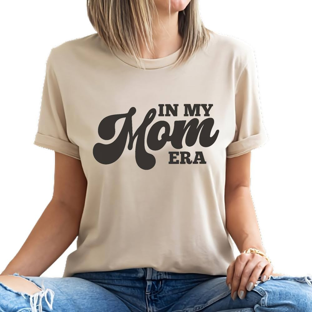 Mom Era Shirt | In My Mom Era Tshirt | Unisex Mom Shirt | Eras Shirt | Retro Mom Shirt | Music Co... | Amazon (US)