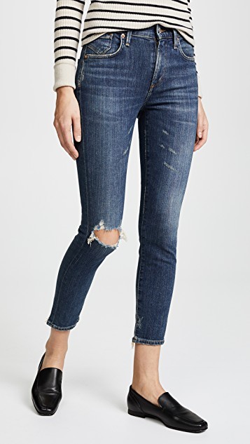 Sophie High Rise Skinny Crop Jeans | Shopbop