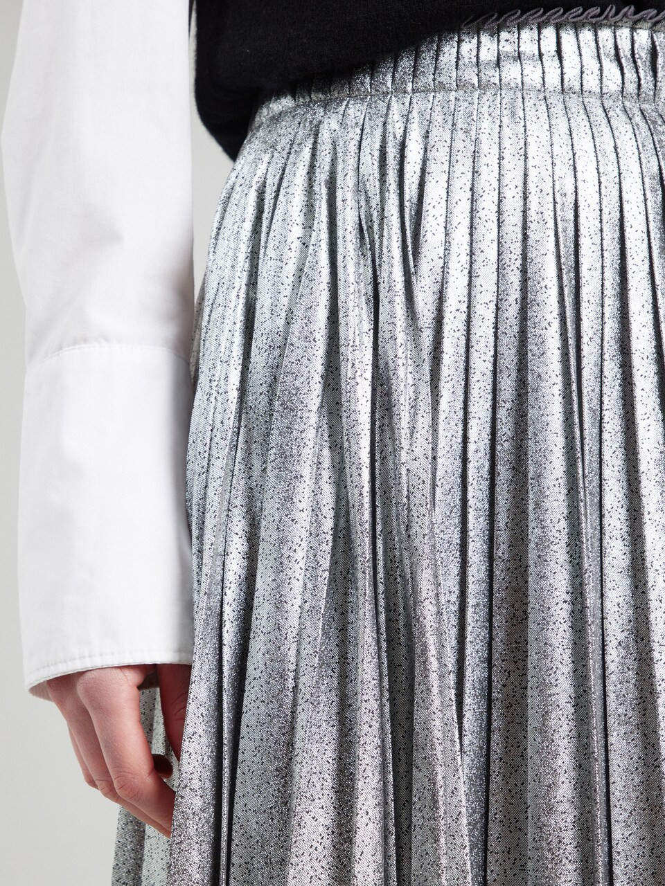 Weekend Max Mara Rok 'GAMMA' in Zilver | ABOUT YOU | ABOUT YOU NL