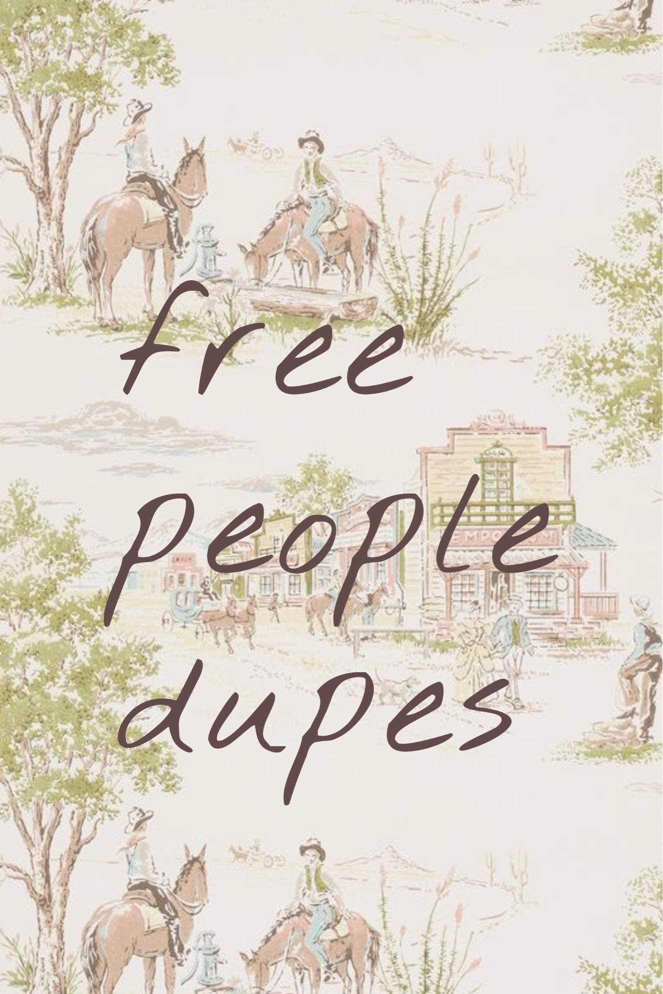 Free people dupes. Fall free people dupes  

#LTKStyleTip #LTKFindsUnder50
