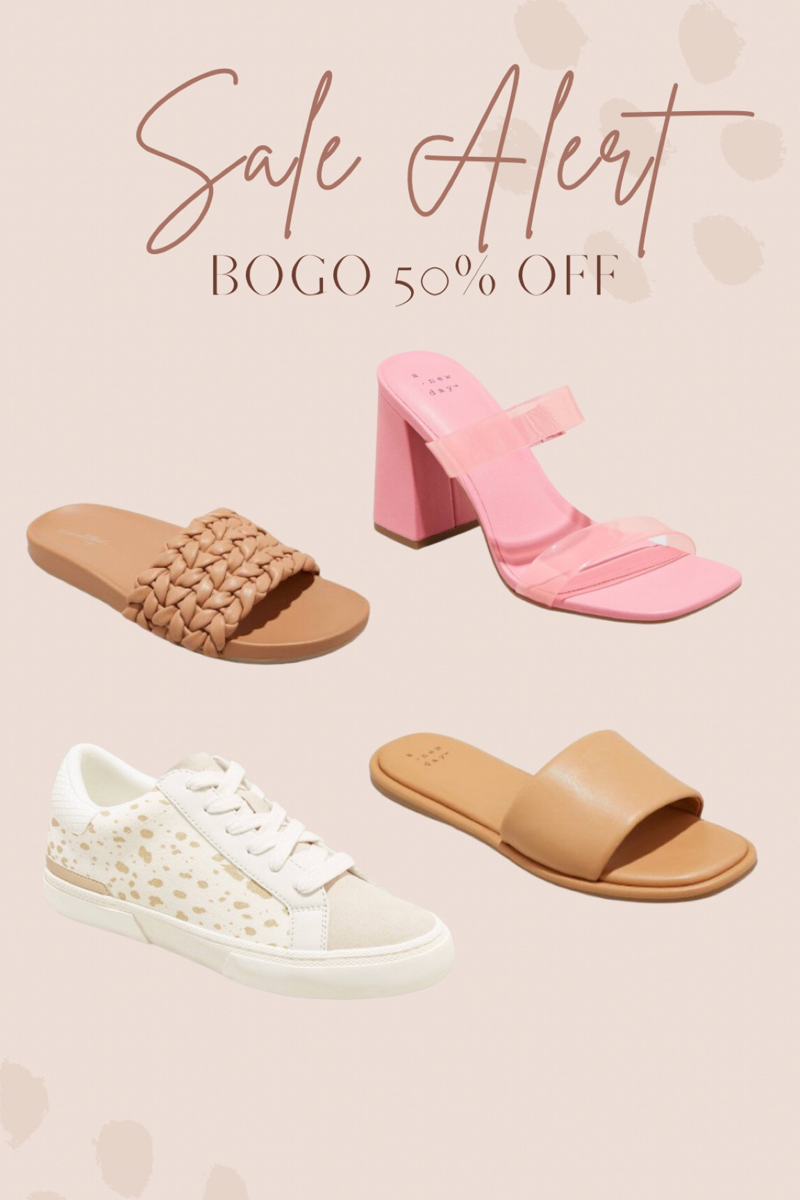 Sale find | shoes | spring shoes | sneakers | heels | sandals | affordable fashion | target sale | bogo 

#LTKSeasonal #LTKsalealert #LTKshoecrush