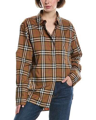 Check Button Shirt | Gilt & Gilt City