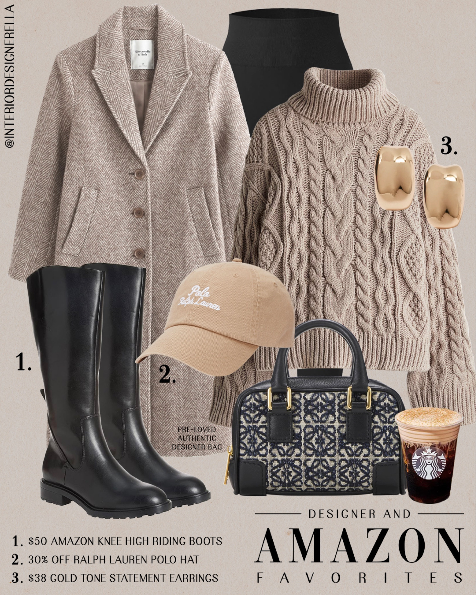 30% off Ralph Lauren Polo hat + $50 Amazon knee high riding boots!✨ Share this post with a friend!!🤗 Click on the “Shop OOTD Collages” collections on my LTK to shop this post and more!🤗 Have an amazing day!! Xo!!

#LTKFindsUnder50 #LTKShoeCrush #LTKFindsUnder100