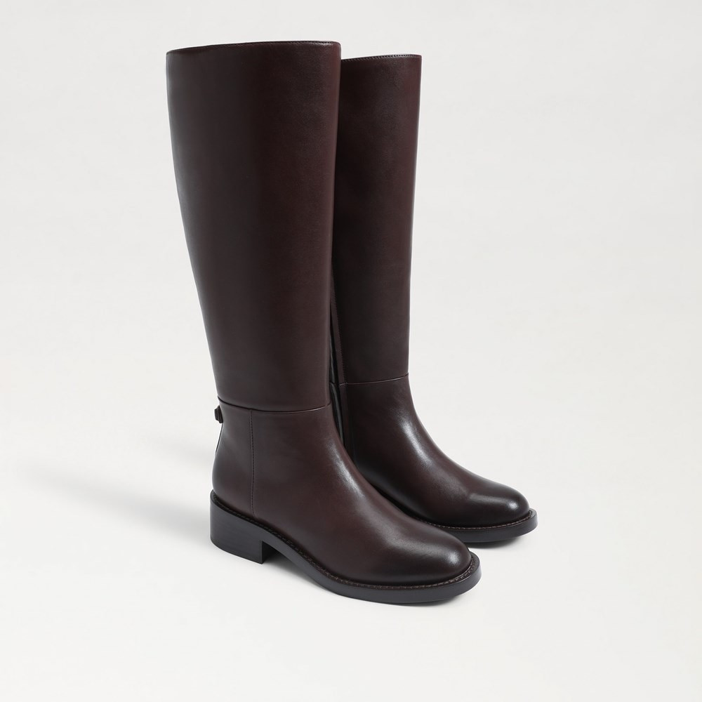 Mable Wide Calf Riding Boot | Sam Edelman
