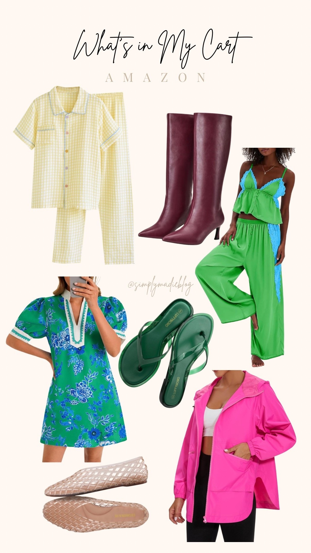 what’s in my cart: Amazon fashion ✨

#LTKootd #LTKselfcare #LTKSaleAlert