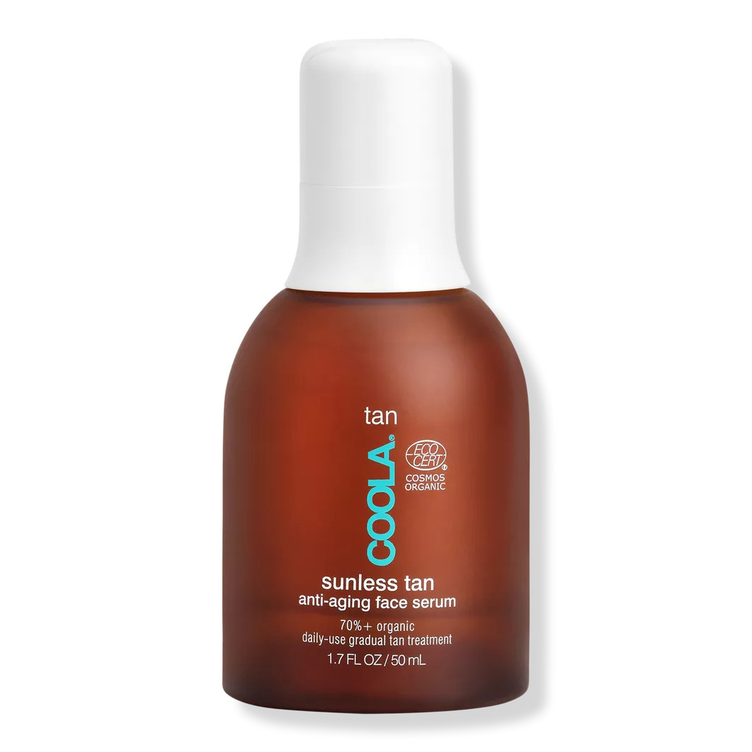 Organic Sunless Tan Anti-Aging Face Serum | Ulta