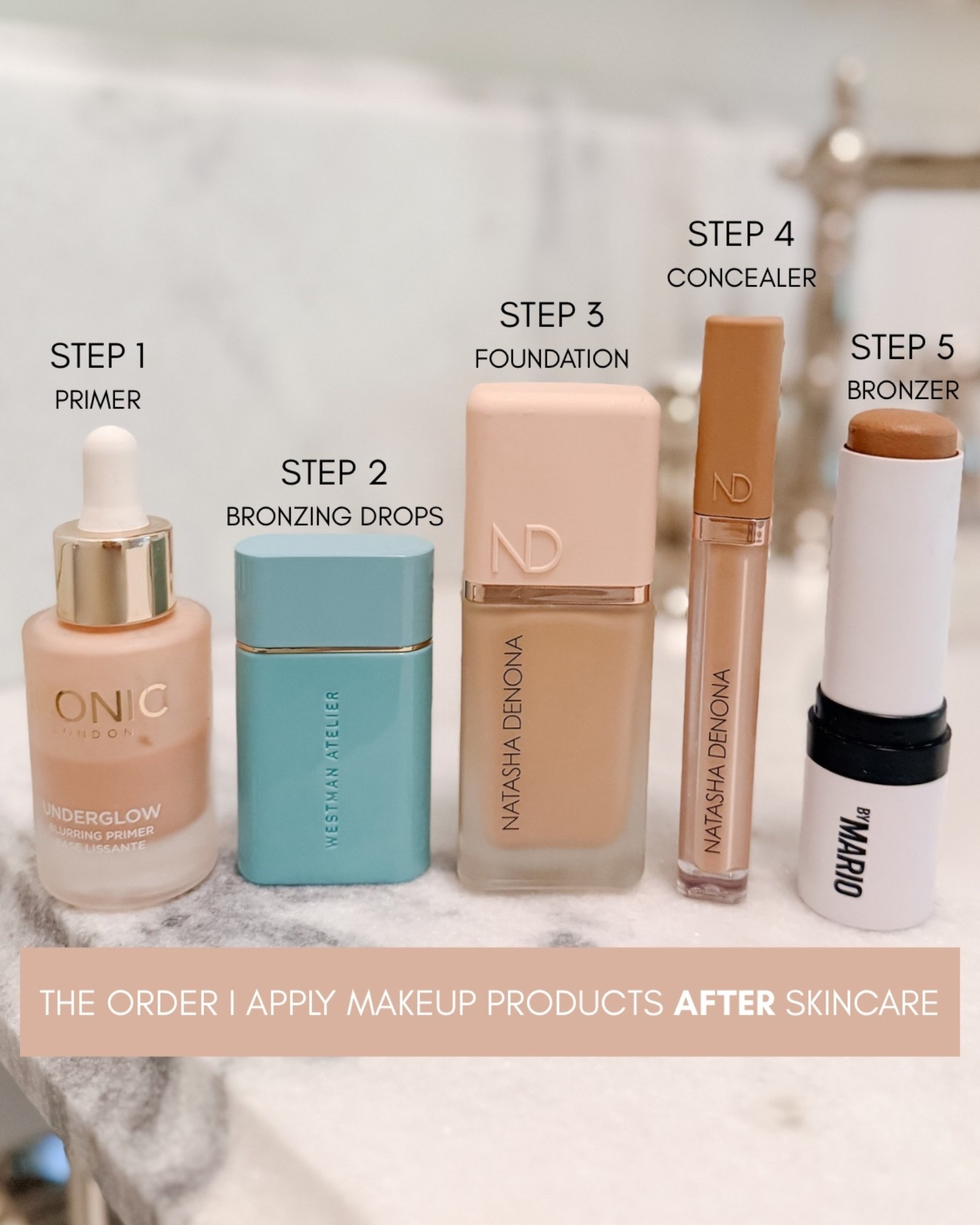 My fave go to makeup products for a flawless, skin kissed complexion  

#LTKBeauty #LTKSaleAlert #LTKOver40