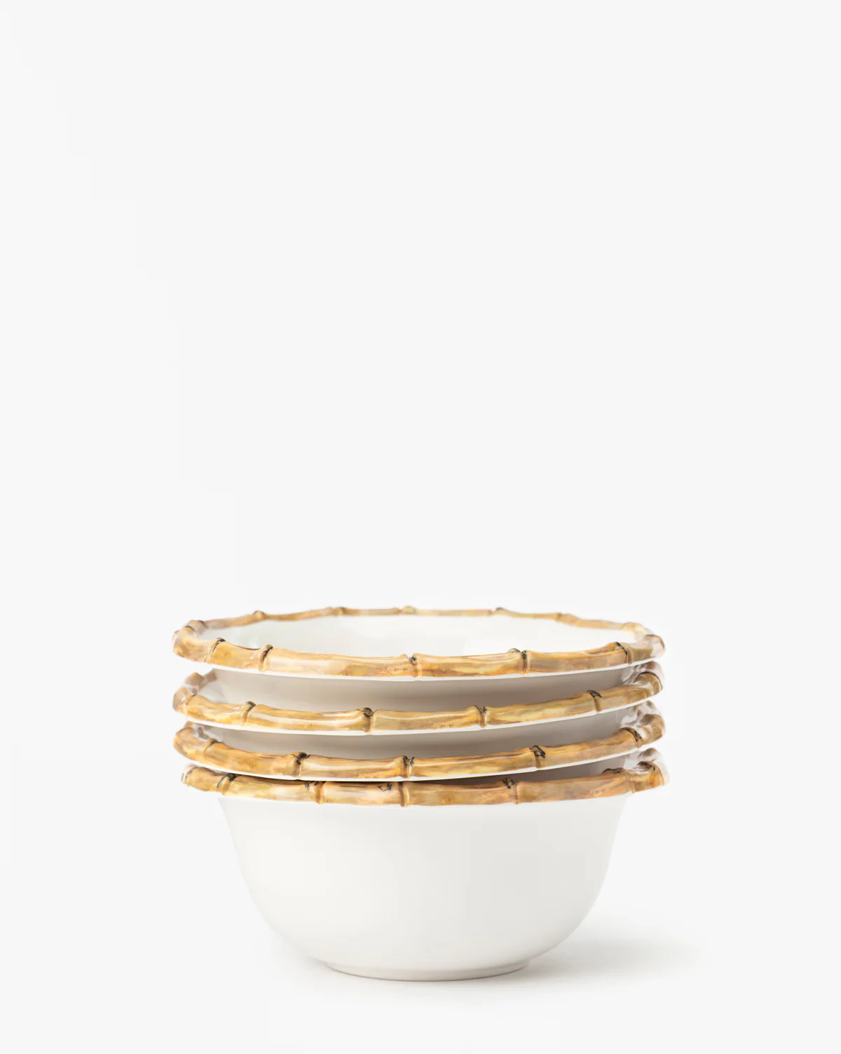 Bamboo Cereal Bowl (Set of 4) | McGee & Co. (US)