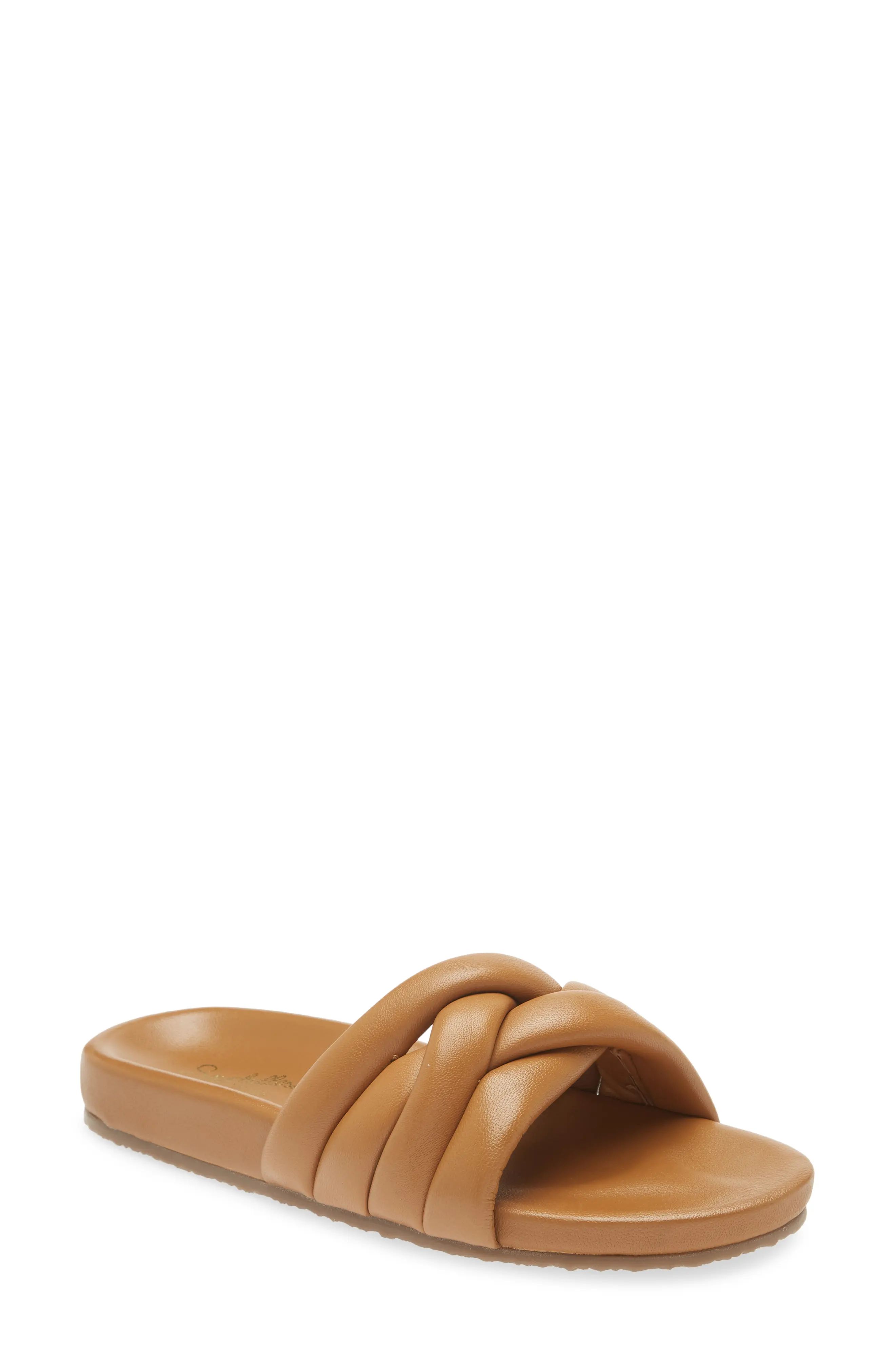 Seychelles Low Key Sandal in Tan Leather at Nordstrom, Size 6 | Nordstrom