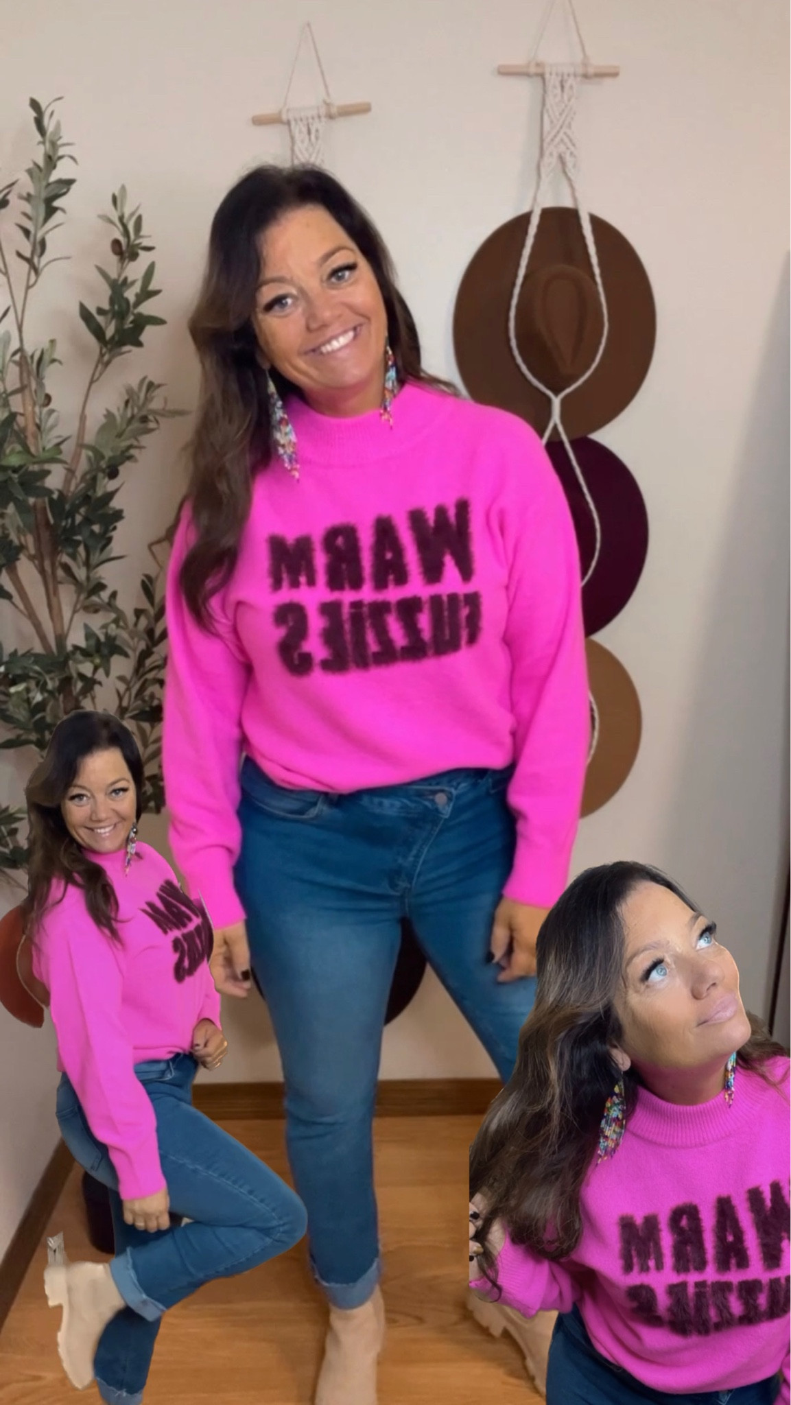 Pink is the new black!!! #winteroutfit 

#LTKstyletip #LTKmidsize #LTKSeasonal