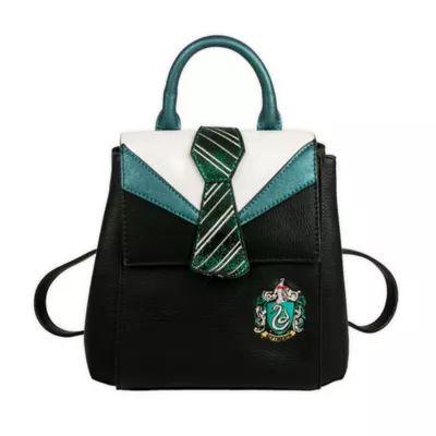 Harry Potter™ Danielle Nicole Slytherin Uniform Backpack in Green | Bed Bath & Beyond