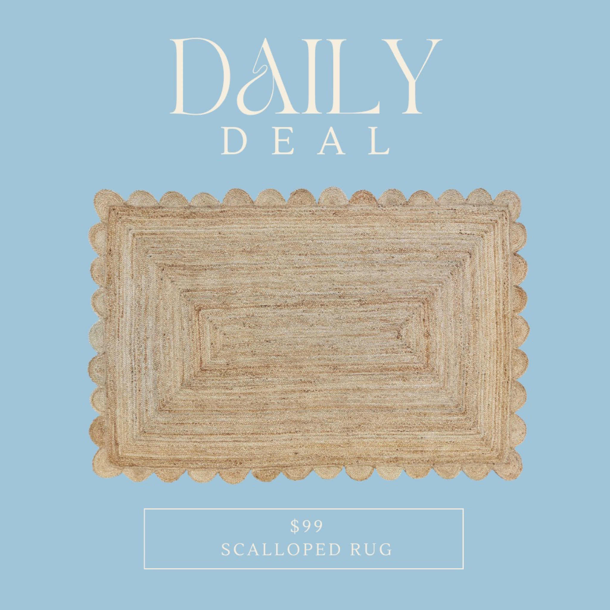 Scalloped rugs are chic & fun for adult and kid spaces! Elevate your home style with a playful touch.

Rugs, Natural fiber rugs, Seagrass rugs, Sisal rugs, Nursery decor rugs, Kids room rugs, Playroom rugs, Chic rugs, Casual rugs, Home decor rugs, Eco-friendly rugs, Affordable rugs, High-quality rugs, Durable rugs, Stylish rugs, Versatile rugs, Trendy rugs

#LTKhome #LTKsalealert #LTKunder100