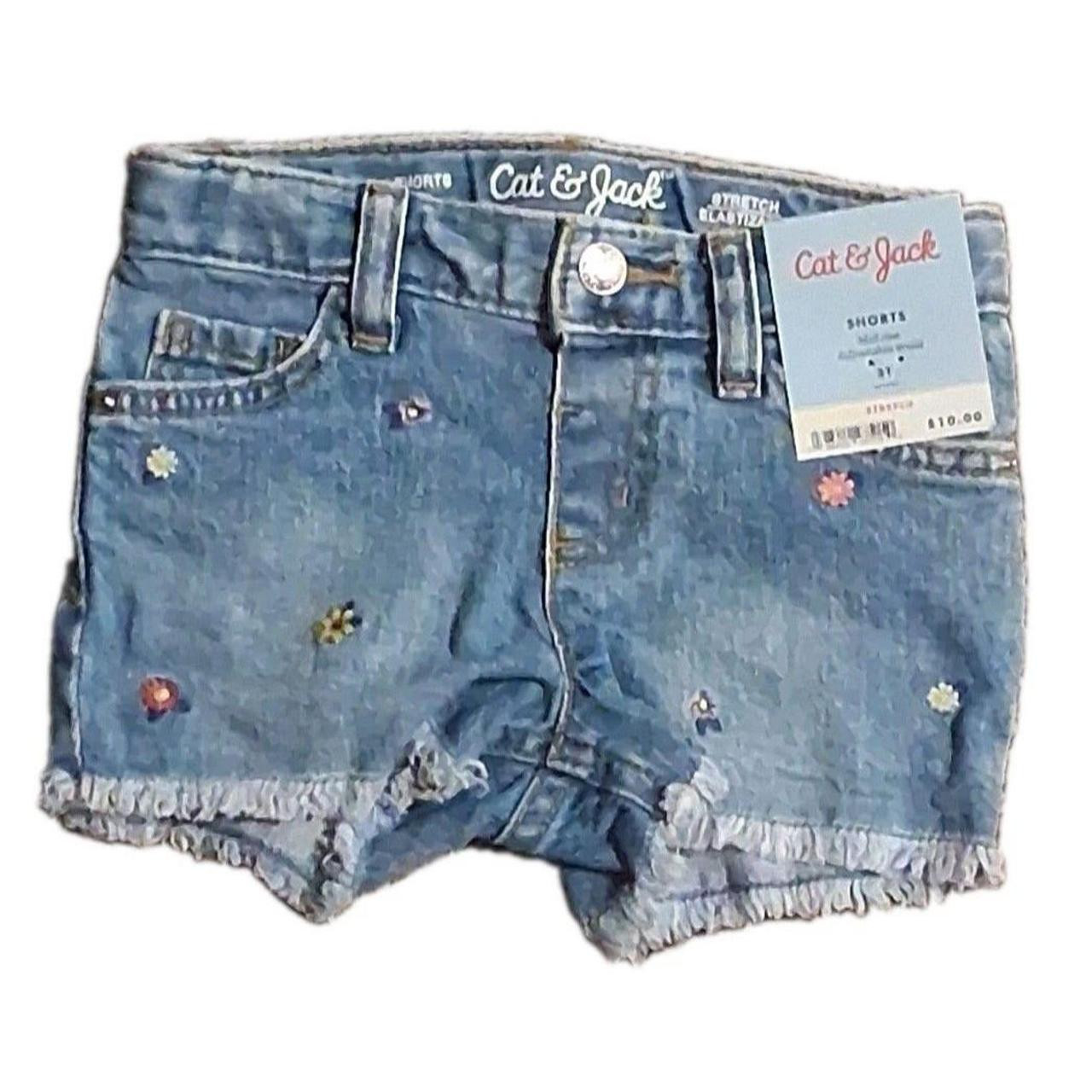 Cat & Jack Kids' Shorts - Blue - 2 years | Depop US