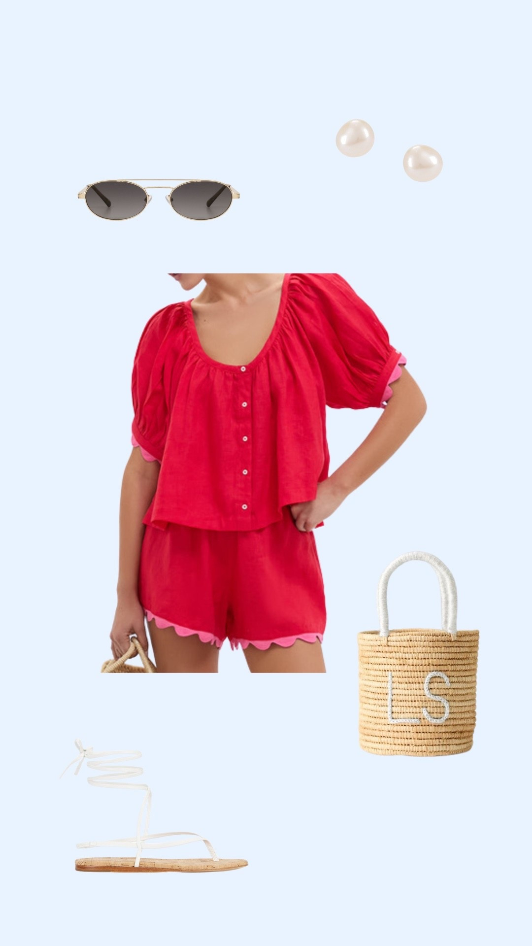 4th of July outfit inspo!! 

#LTKSeasonal #LTKStyleTip #LTKSummerEdit