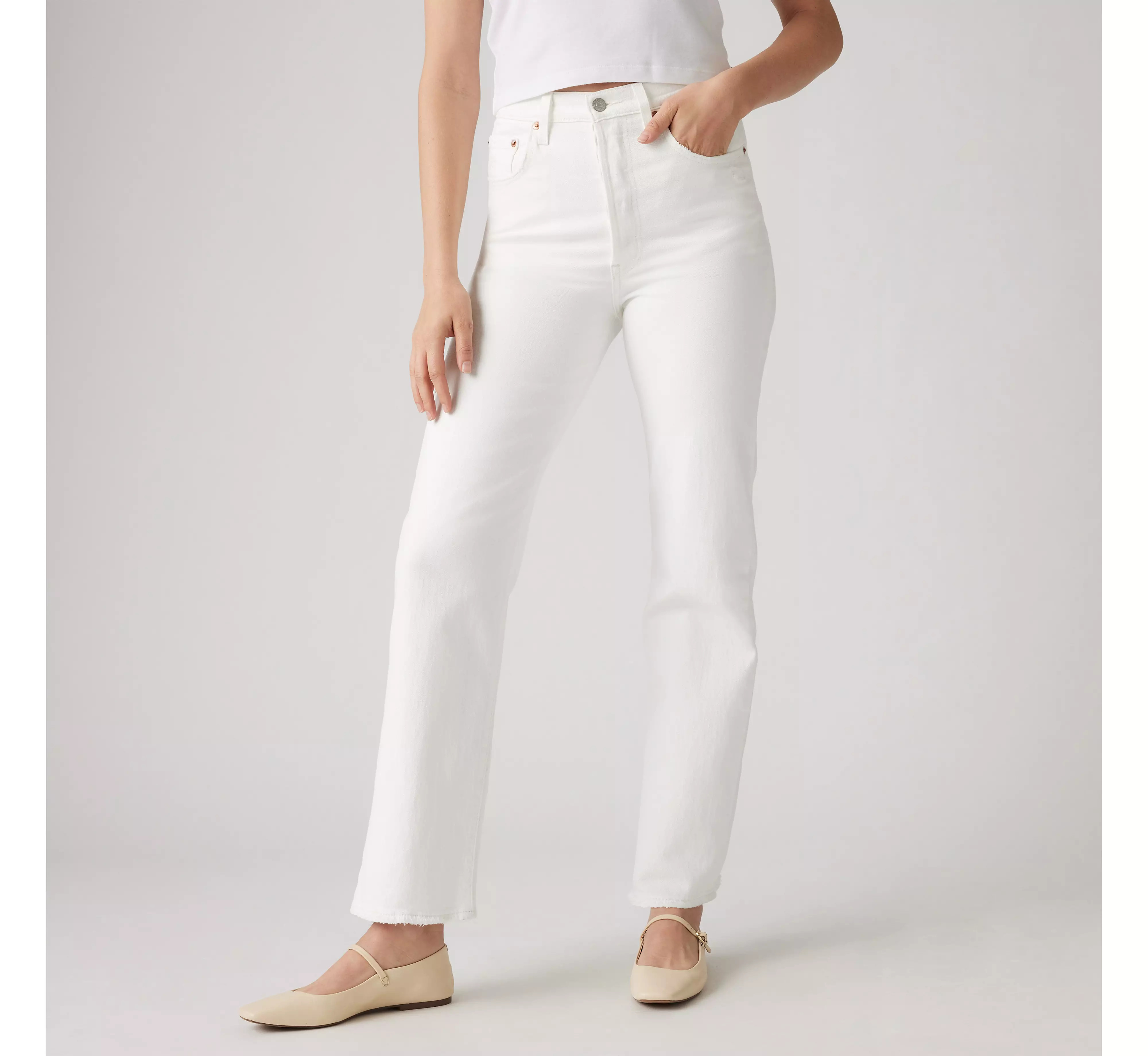 Ribcage Straight Ankle Women's Jeans | Levi's US