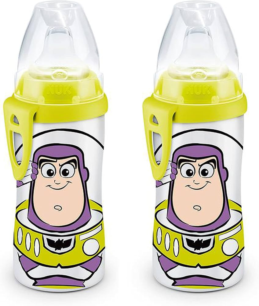 NUK Buzz Lightyear Active Sippy Cup 10 Oz 2-Pack | Amazon (US)