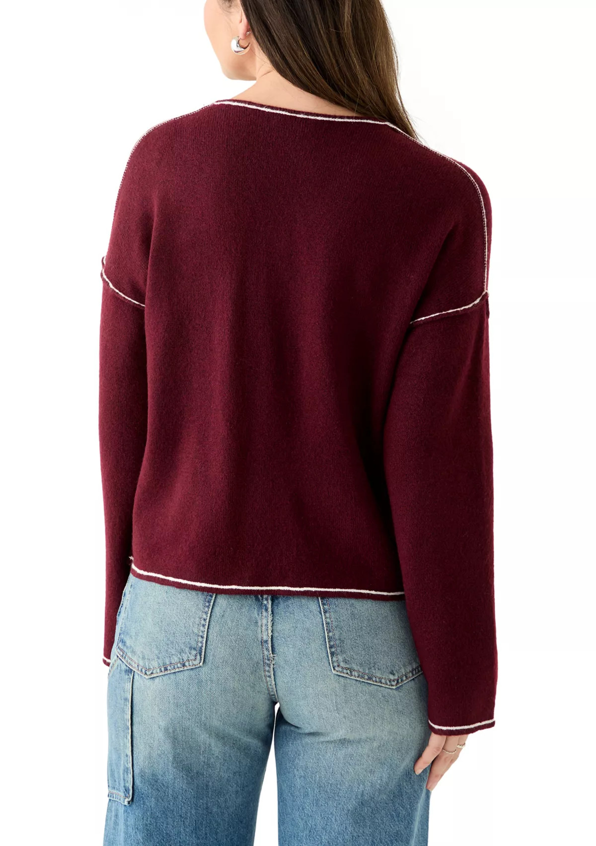 Vince CamutoWomen's V-Neck Sweater | Belk