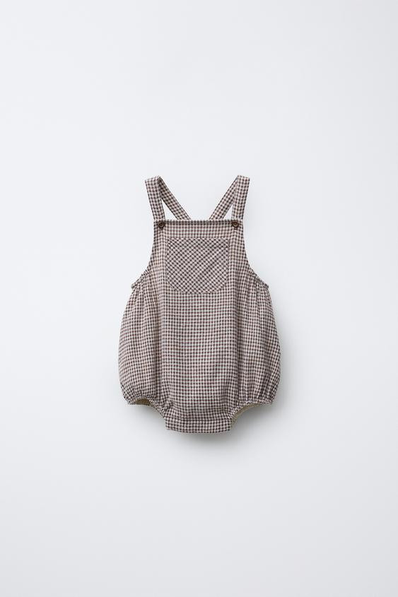 BODY À CARREAUX | Zara FR