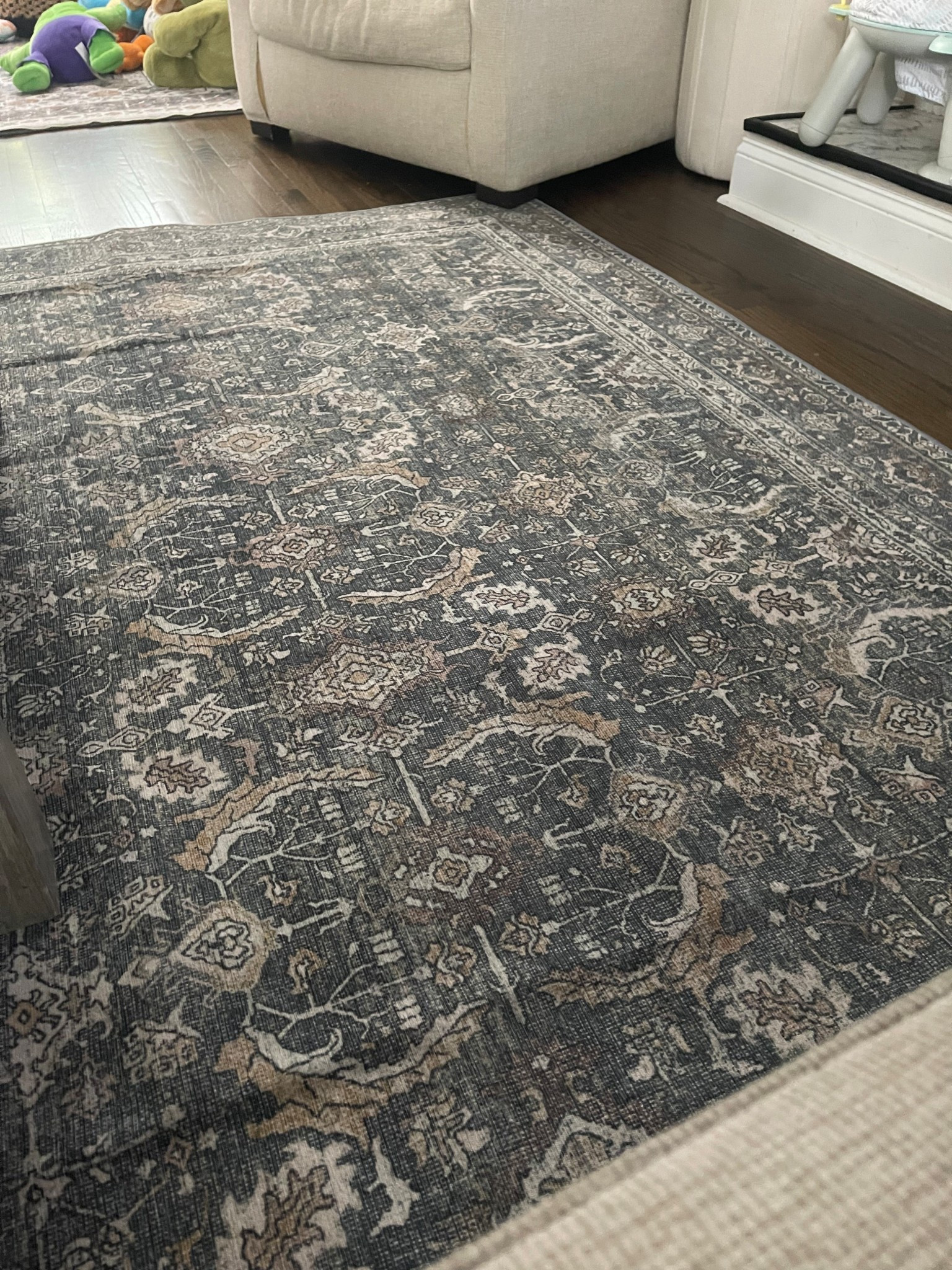 Washable 8x10 area rug

#LTKHome