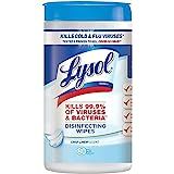 Lysol Disinfectant Wipes, Multi-Surface Antibacterial Cleaning Wipes, For Disinfecting and Cleaning, | Amazon (US)
