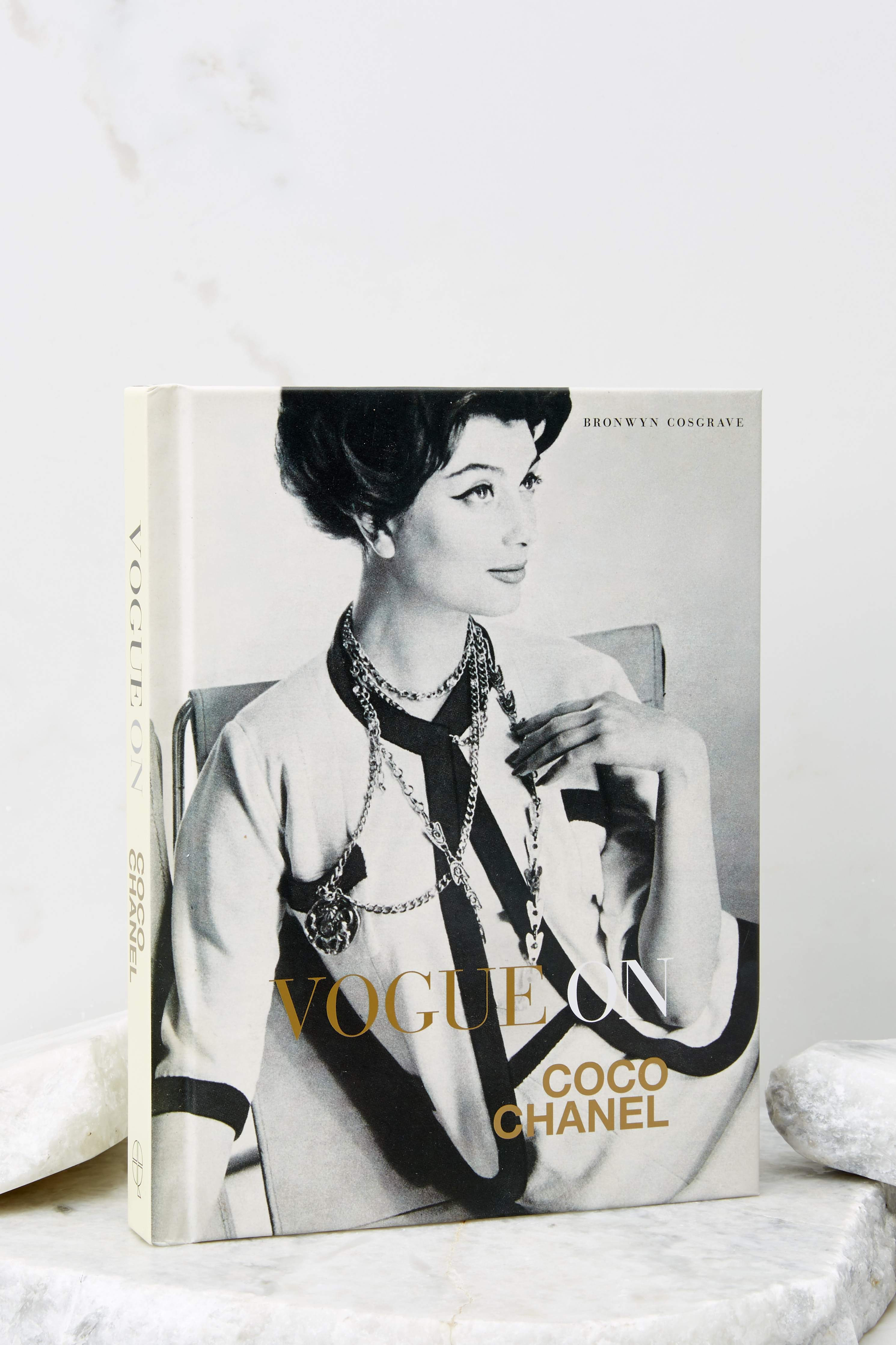 Vogue On Coco Chanel Vogue Coco | Red Dress 