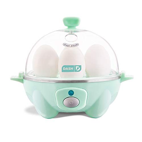 DASH Rapid Egg Cooker: 6 Egg Capacity Electric Egg Cooker for Hard Boiled Eggs, Poached Eggs, Scramb | Amazon (US)