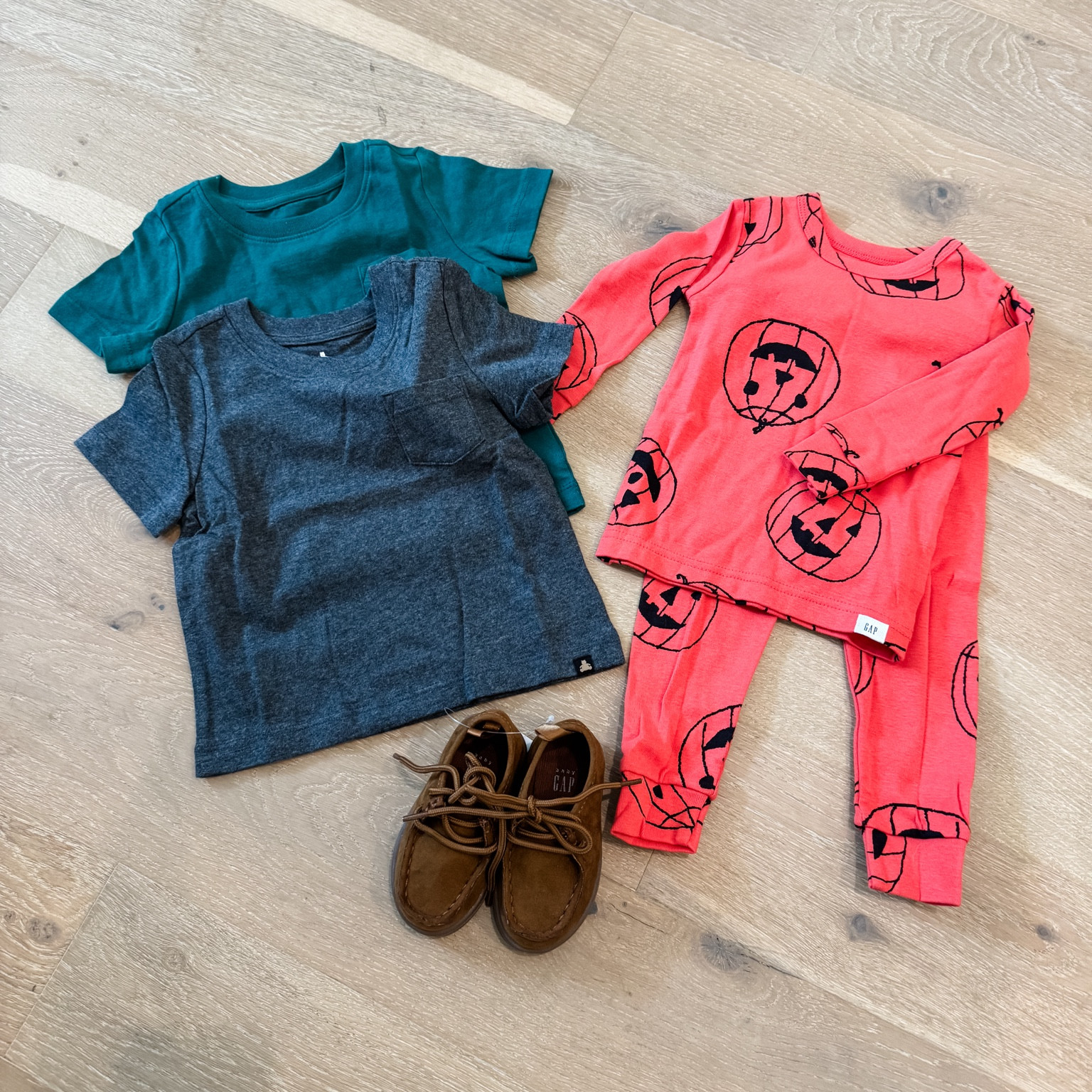 Baby boy outfits / baby fall clothes / kids pocket tshirts / baby Halloween pajamas / kids pumpkin pj set / brown baby boy dress shoes / toddler loafers 

#LTKBaby #LTKHalloween #LTKKids