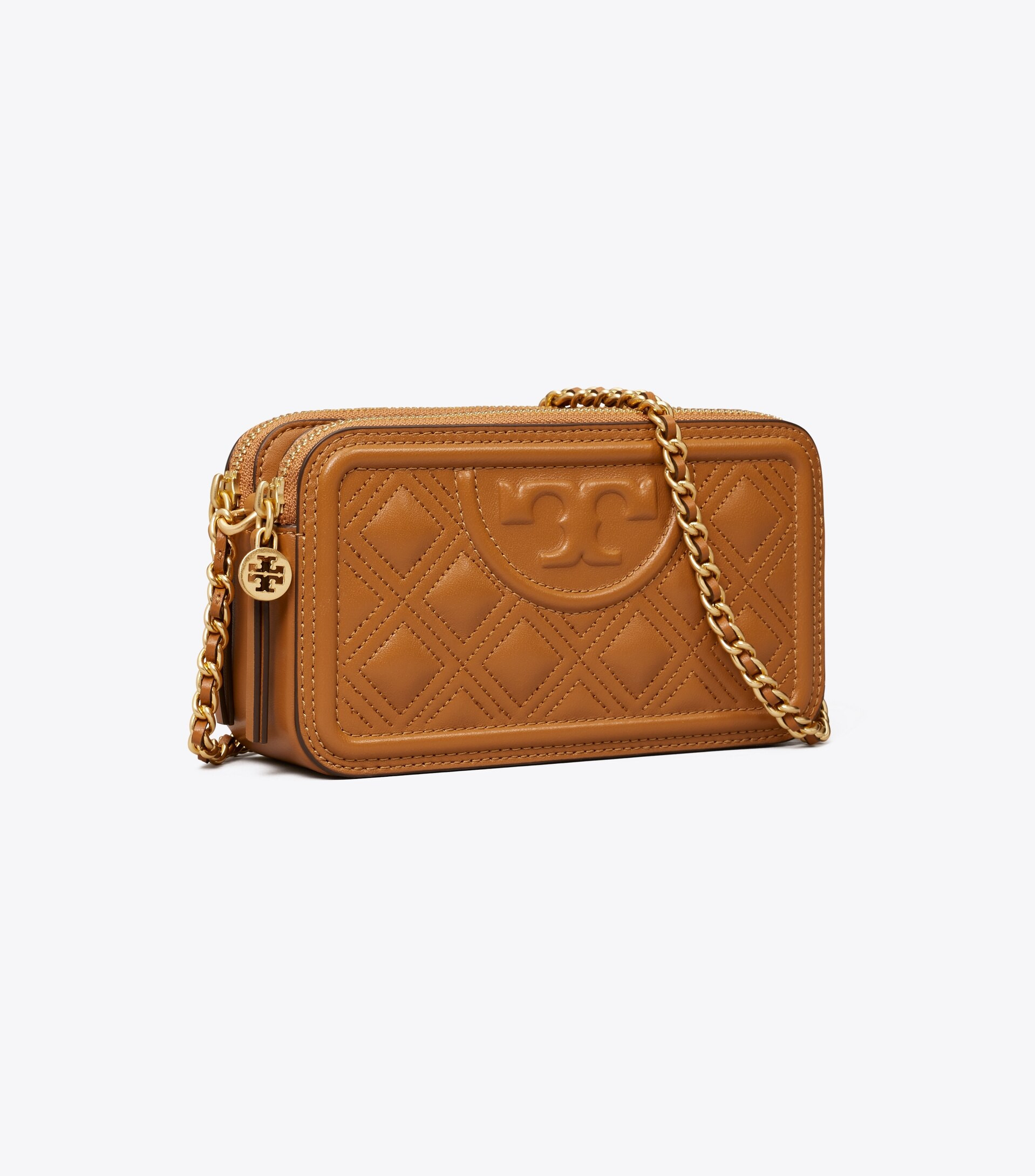 Fleming Double-Zip Mini Bag | Tory Burch (US)