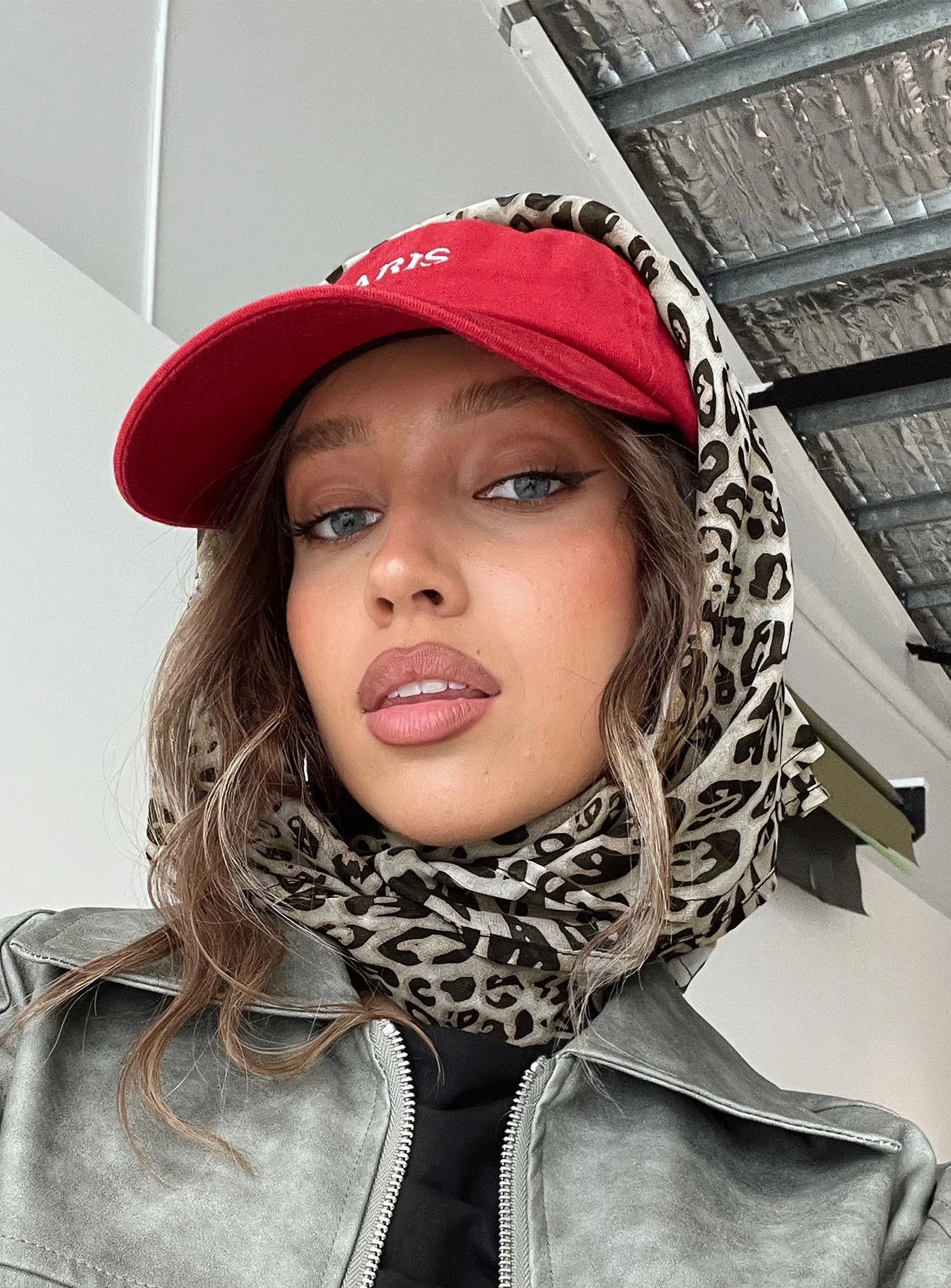 Wanna Be Mine Scarf Leopard | Princess Polly AU