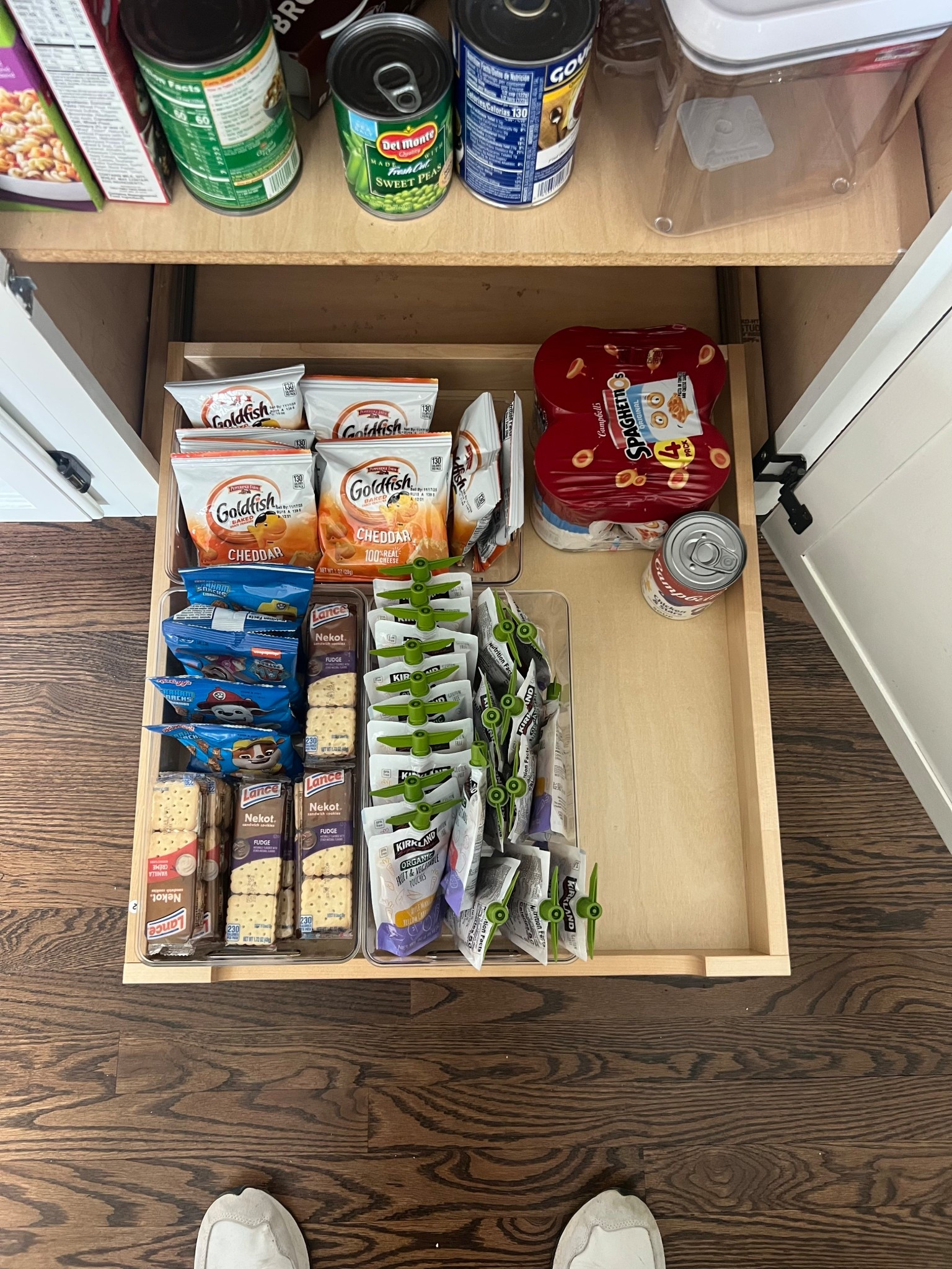 Cabinet drawers for kitchen storage 

#LTKKids #LTKdayinmylife #LTKHome