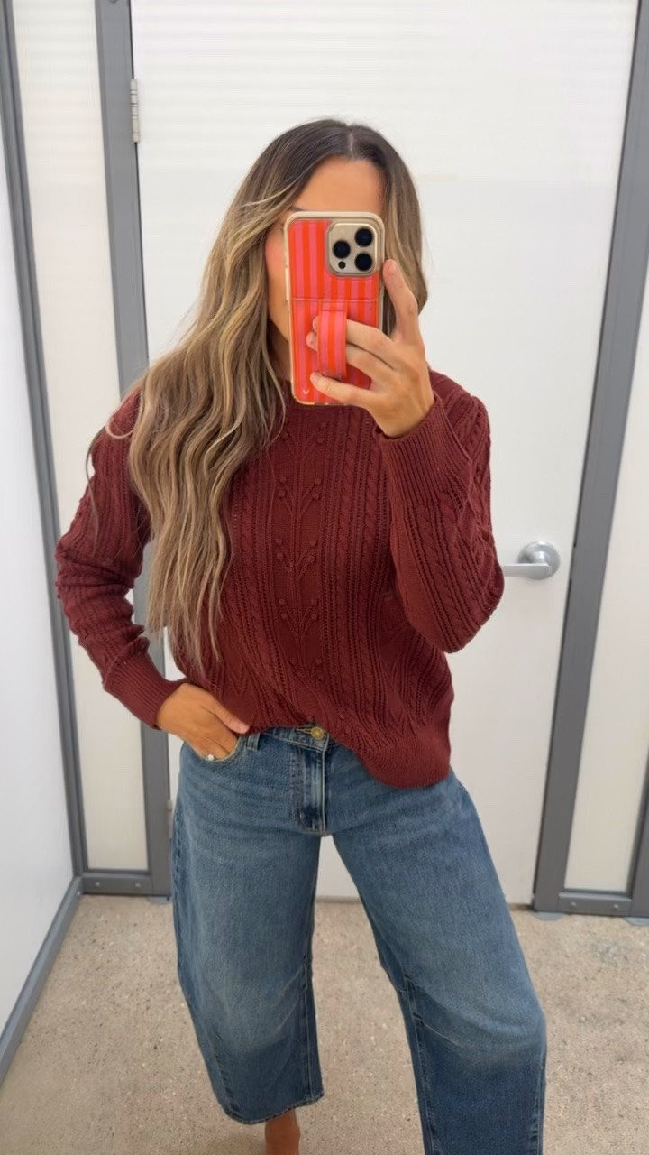 Walmart new sweater for fall 
Walmart fall fashion

#LTKOver40 #LTKSeasonal