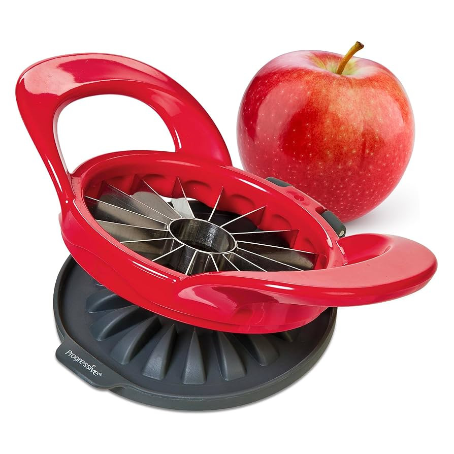 PrepWorks Dishwasher Safe Apple Slicer and Corer – 16-Slice Thin Apple Cutter with Safety Cover | Amazon (US)