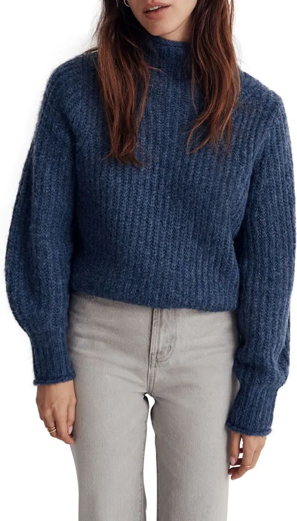 Madewell Loretto Funnel Neck Sweater | Nordstrom | Nordstrom