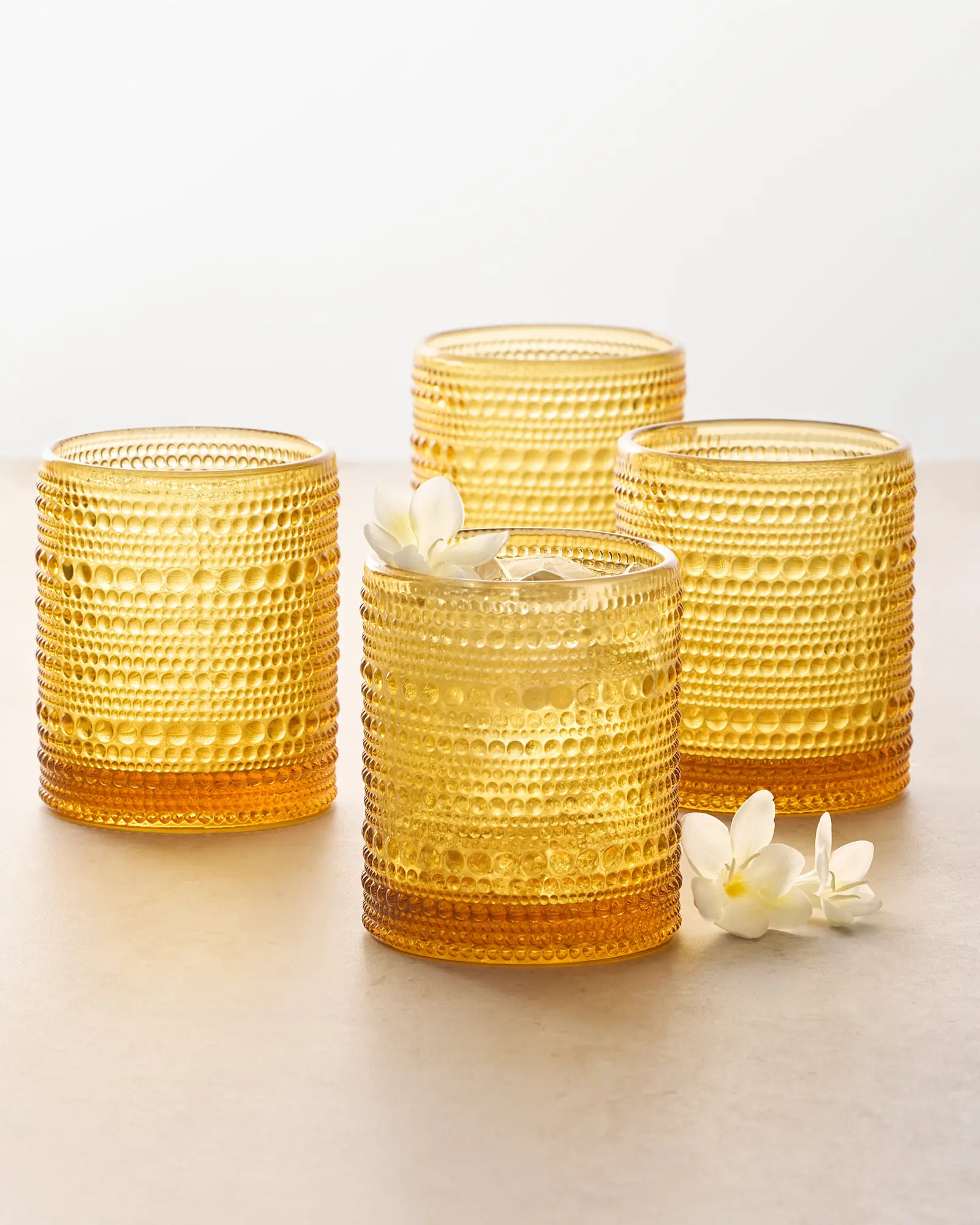 Jupiter Short Glass Tumbler (Set of 6) | Quince