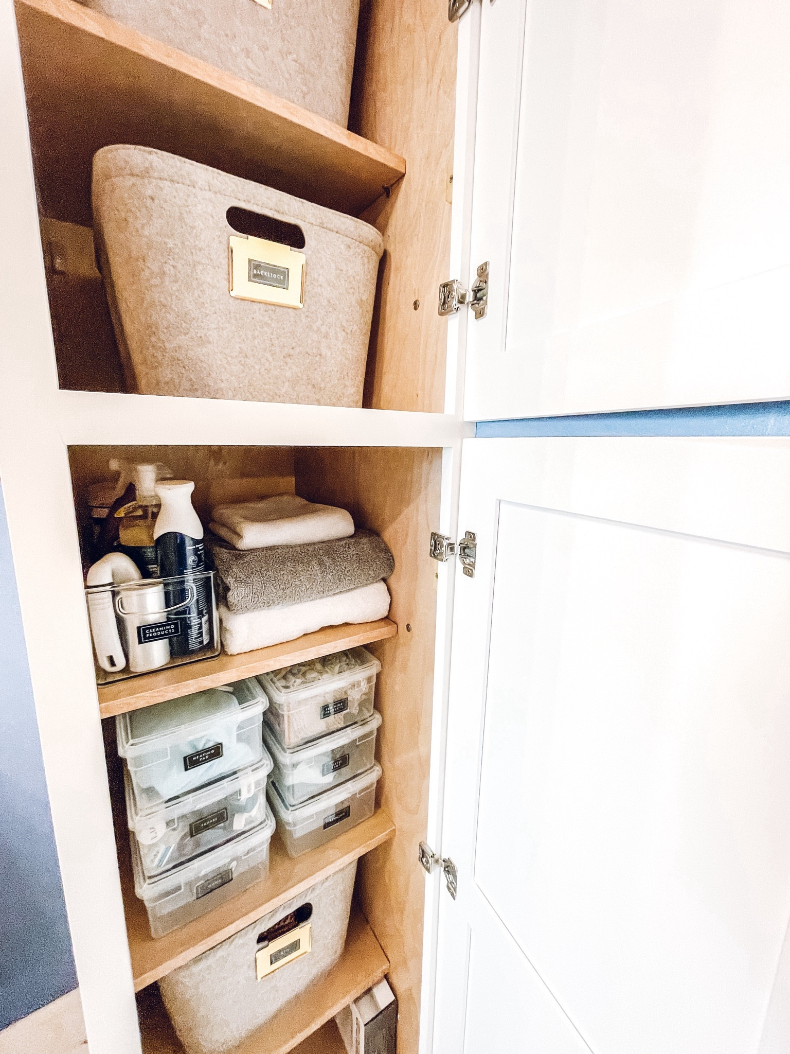 Bathroom Organization ✨