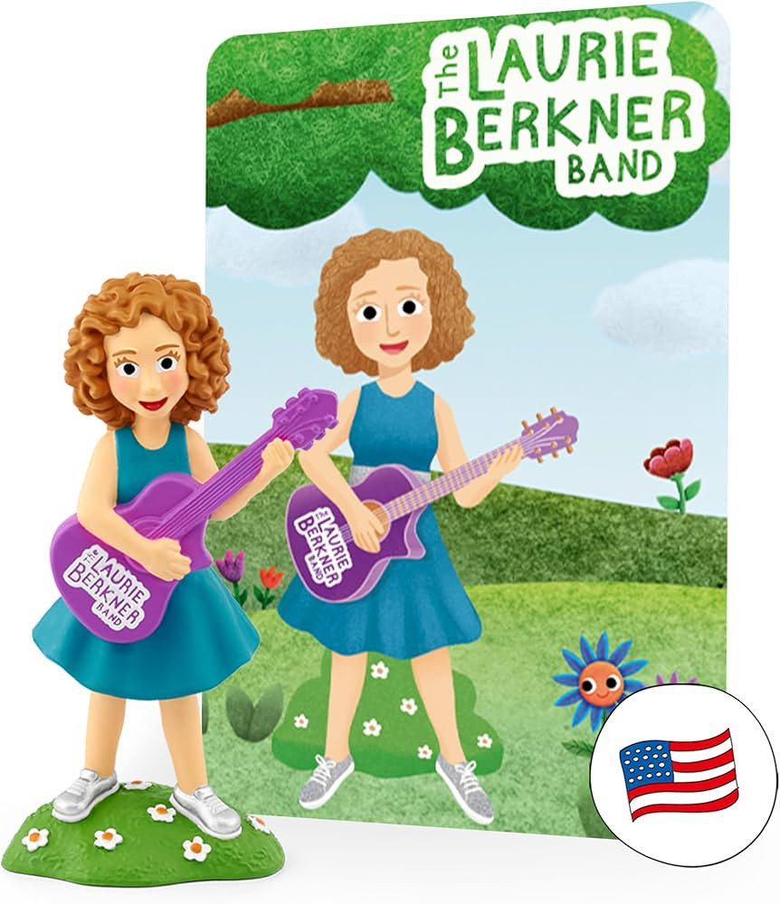 Tonies Laurie Berkner 2 Audio Toy Figurine | Amazon (US)