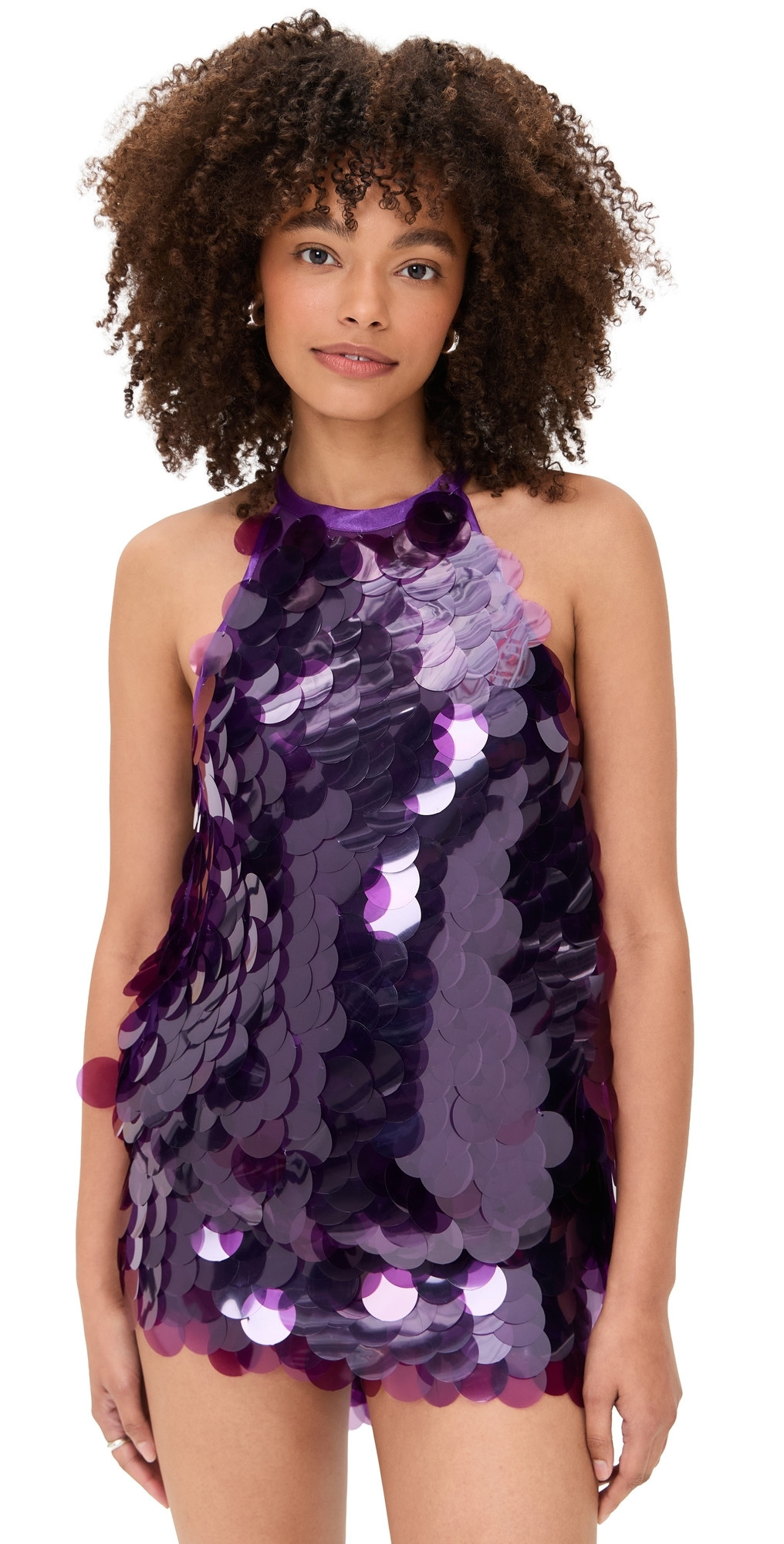 Cultnaked Museum Jumpsuit Purple M | Shopbop
