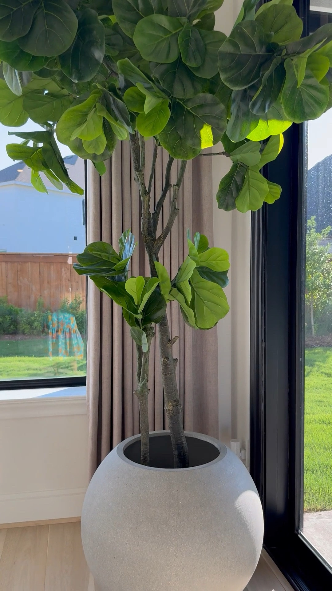 Hey friend! I’ve linked my fiddle tree and planter as well as simple planters! 🤍🫶🏽🤍

#LTKVideo 

#LTKStyleTip #LTKHome