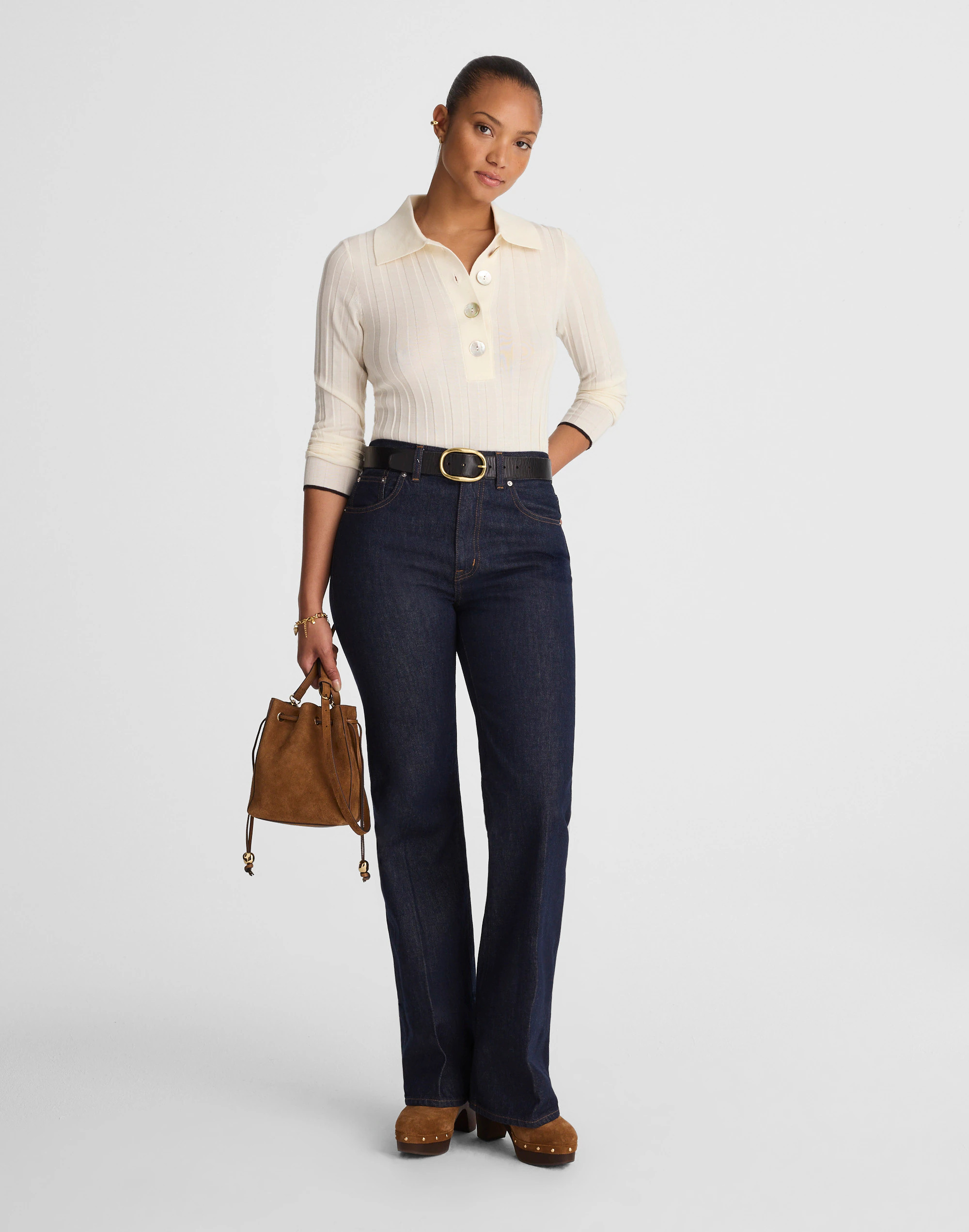 The Curvy Vintage Flare Jean | Madewell