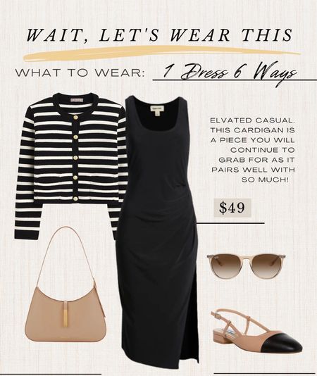 LBD Style Idea ✨ dress now $34! 🔥

#LTKsalealert #LTKfindsunder50 #LTKover40