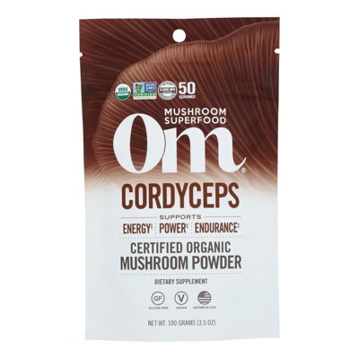 Om Mushroom Superfood Cordyceps Powder - 3.5 oz | Target