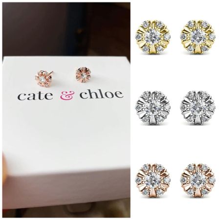 Now $19.99! The lowest price EVER! My gorgeous stud earrings are on major SALE!!! Cate & Chloe 18k white gold, silver or rose gold earrings now on the best sale! (reg $110)

Xo, Brooke

#LTKGiftGuide #LTKSeasonal #LTKstyletip