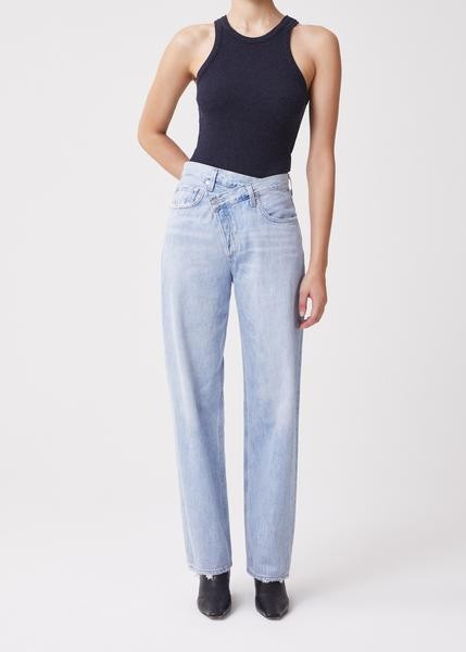 Criss Cross Upsized Jean in Suburbia | AGOLDE