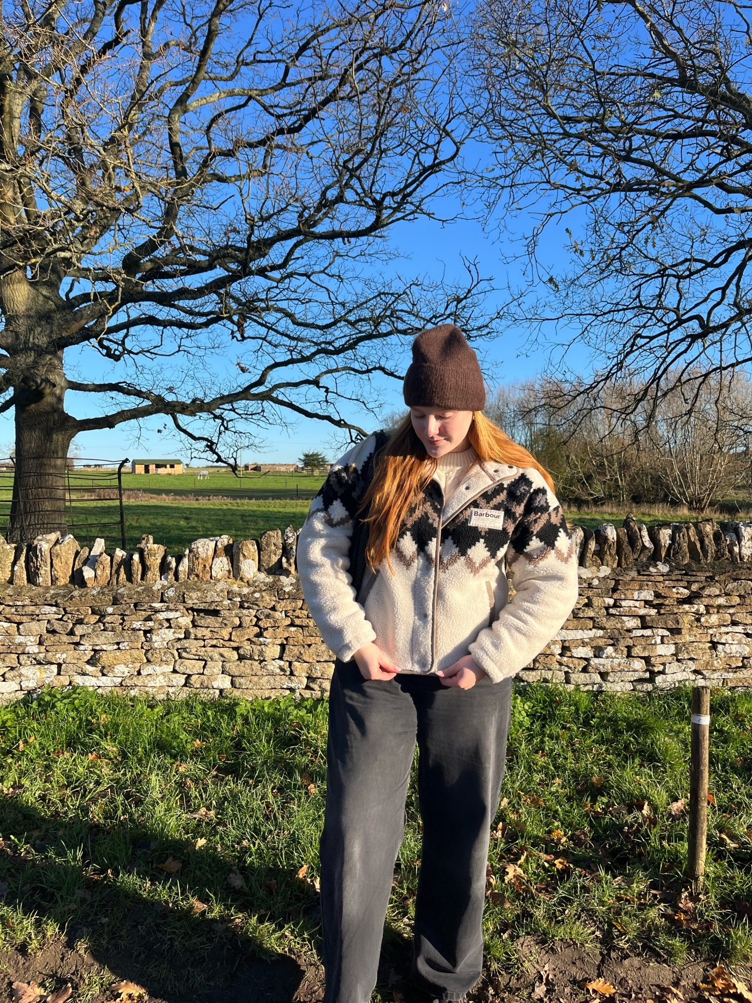 I got a few compliments on this fleece when out today so thought I’d link it, so cosy!! ❄️🤎

#LTKmidsize #LTKwinter #LTKuk